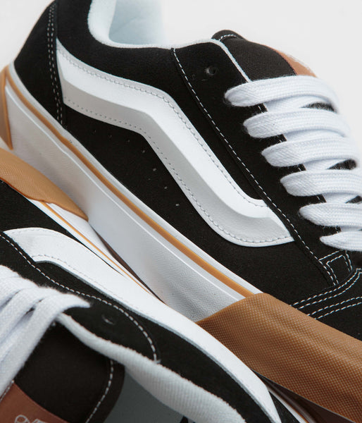 Vans Knu Skool Gum Bumper Black