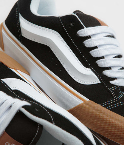 Vans Knu Skool Gum Bumper Black