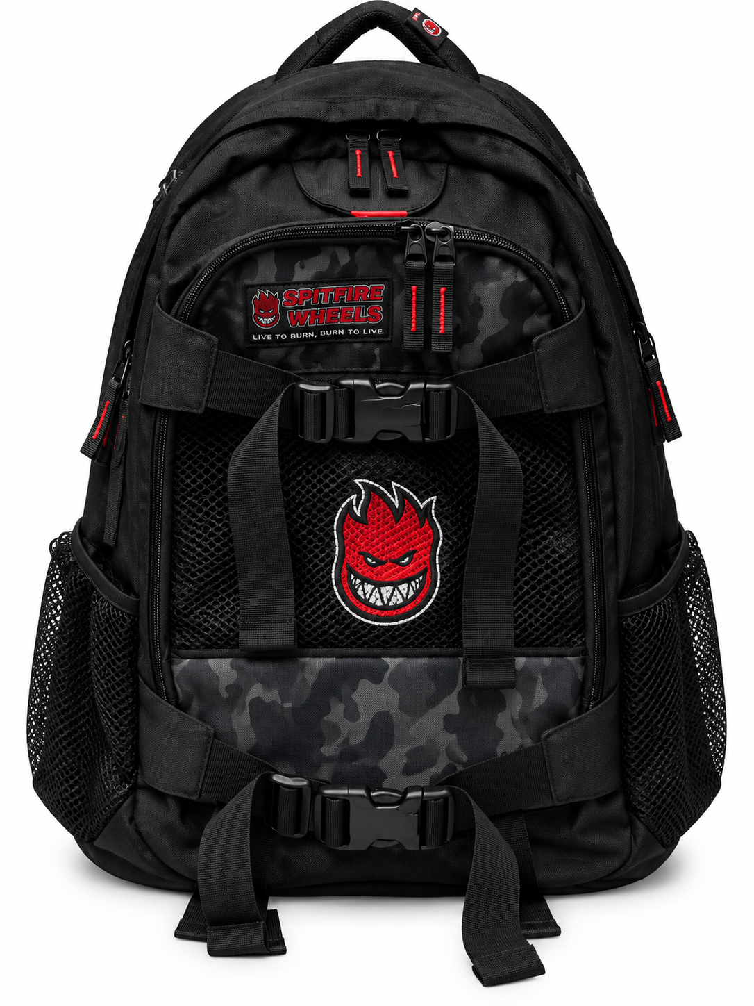 SPITFIRE BACKPACK BLACK CAMO