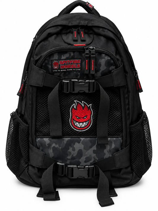SPITFIRE BACKPACK BLACK CAMO