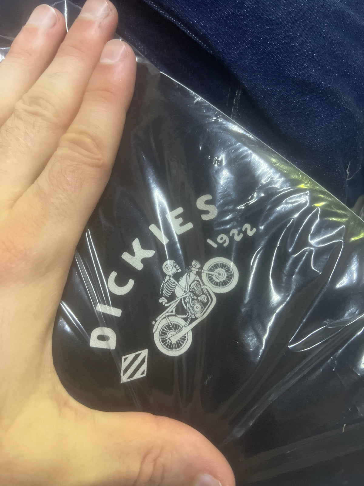 M BLK FLC PULLOVER HOODIE L