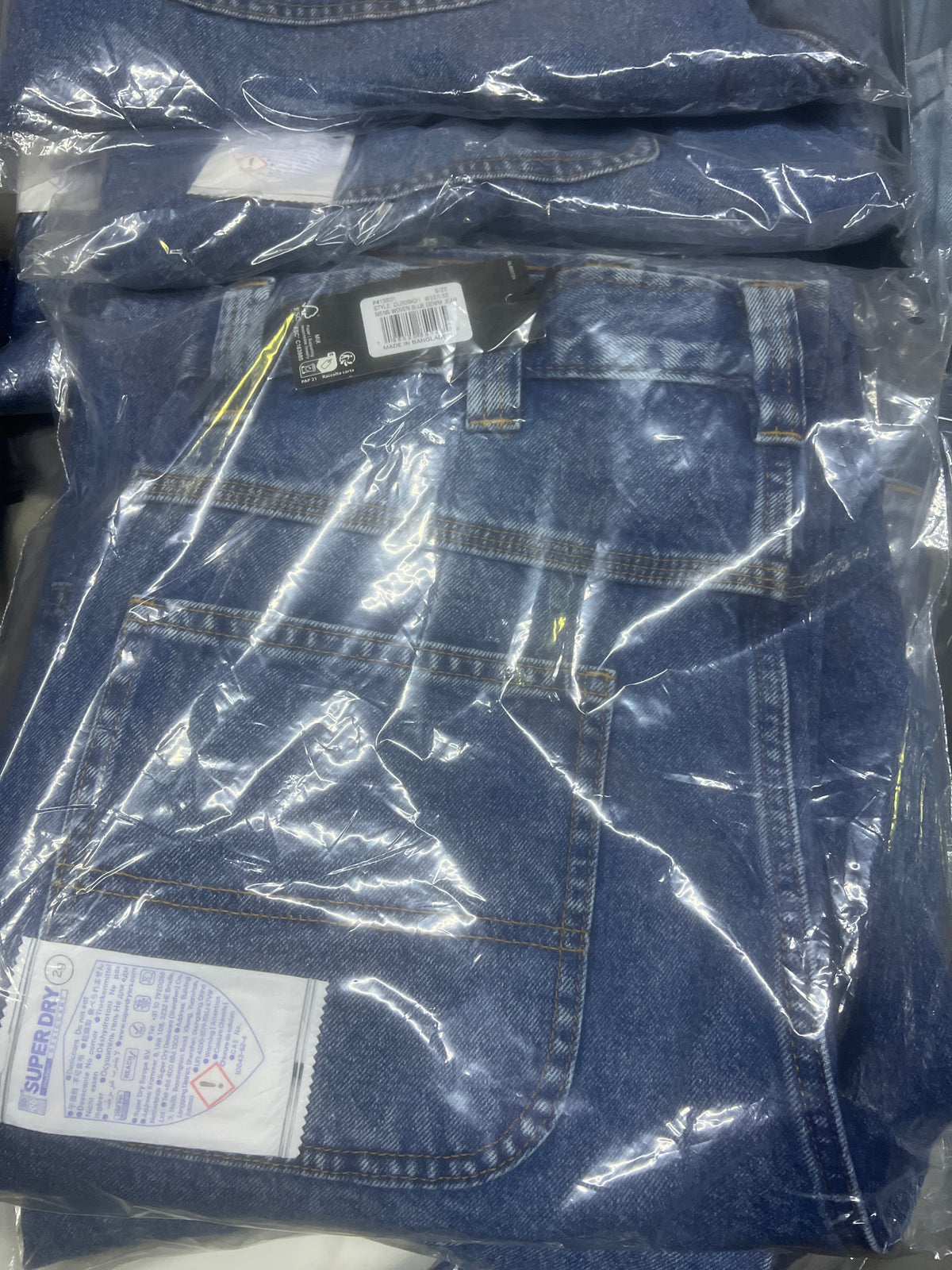 M K21 WSHD DENIM PANT BAGGY
