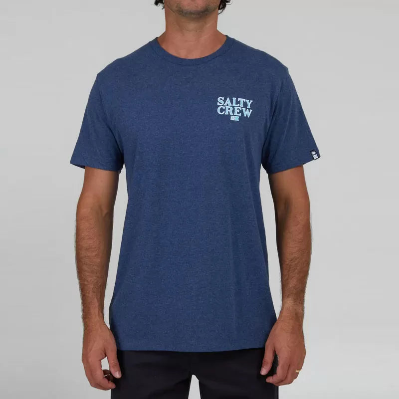 CAMISETA SALTY CREW FISH ON CLASSIC S/S TEE
