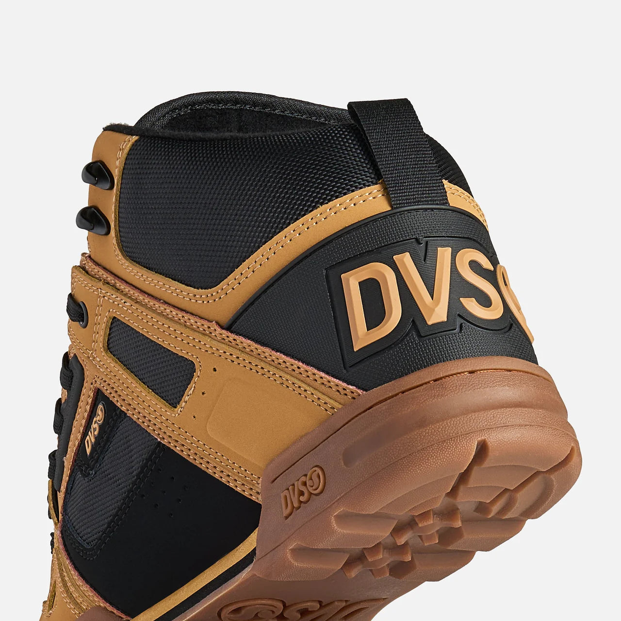 COMANCHE BOOT CHAMOIS/BLACK/GUM