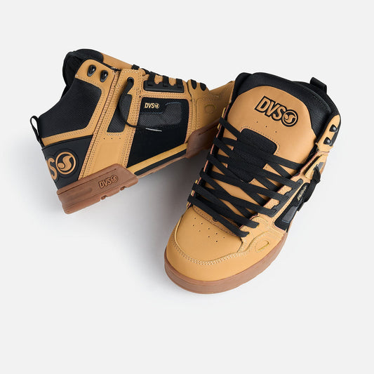 COMANCHE BOOT CHAMOIS/BLACK/GUM