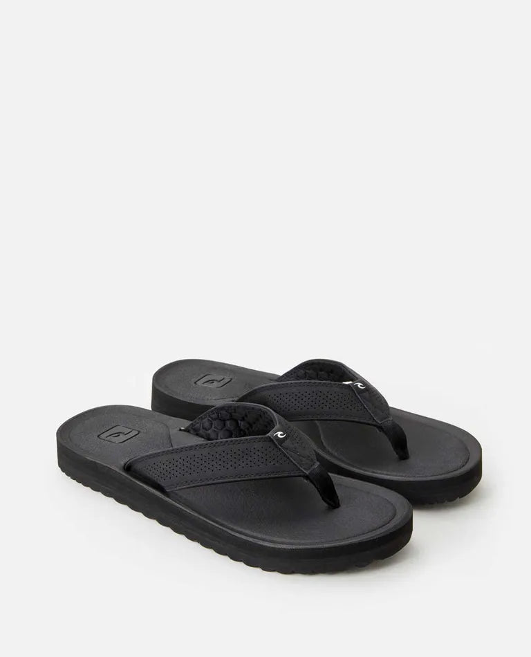 CHIBA OPEN TOE SUMMER BEACH POOL BLACK