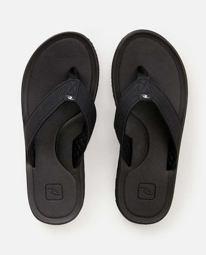 CHIBA OPEN TOE SUMMER BEACH POOL BLACK