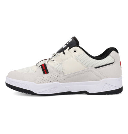 DC CONSTRUCT WHITE BLACK RED