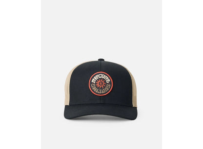 CUSTOM CURVE TRUCKER BLACK/KHAKI