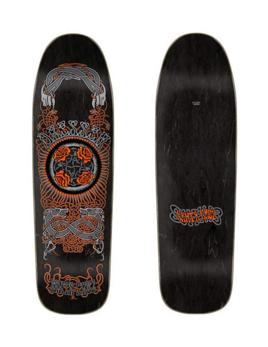 Decks Santa Cruz Dressen rose crew 9.3