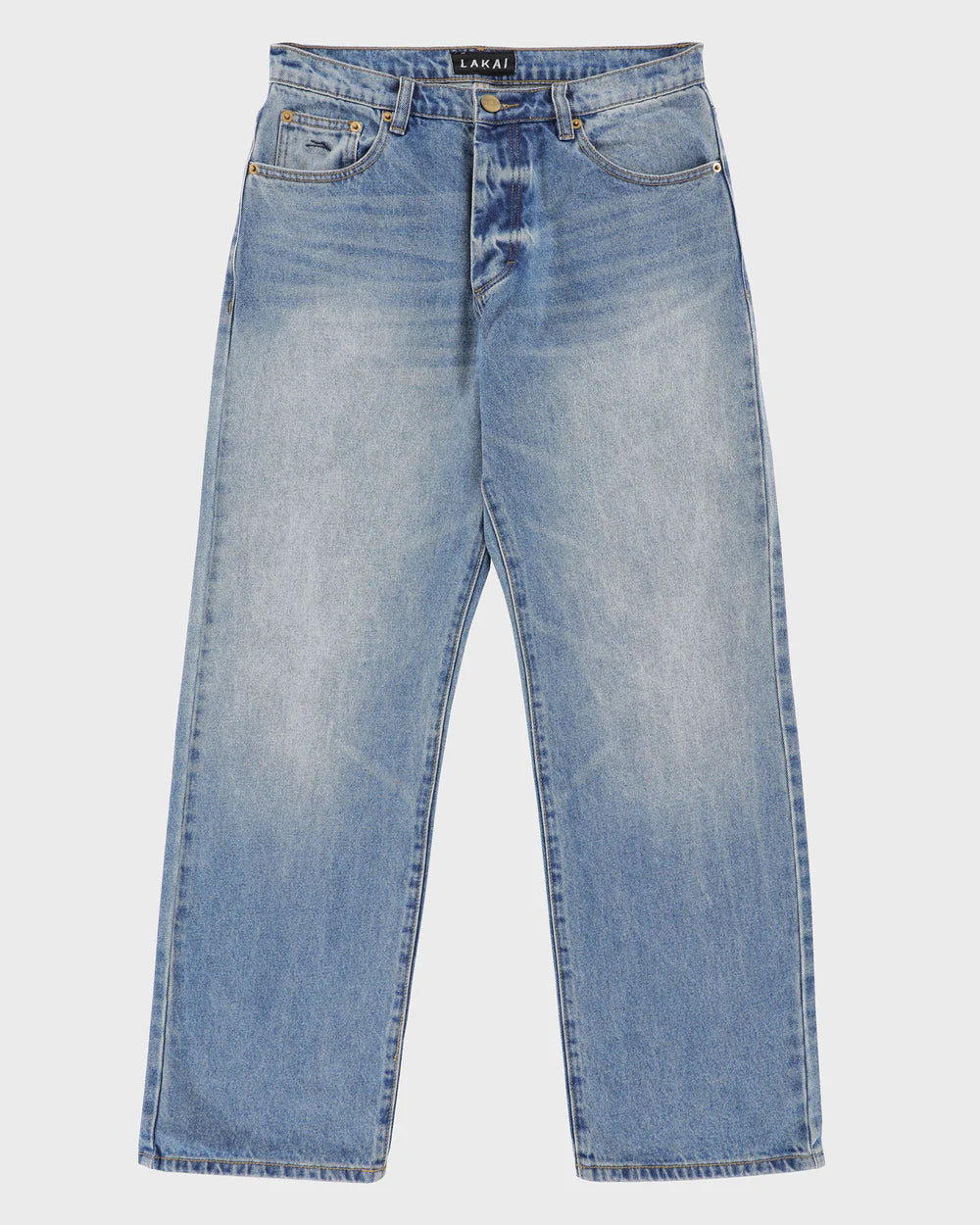 Lakai-01-Straight-Leg-Denims-Blue
