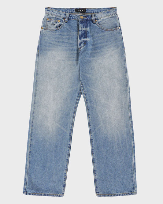 Lakai-01-Straight-Leg-Denims-Blue