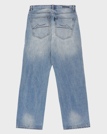 Lakai-01-Straight-Leg-Denims-Blue