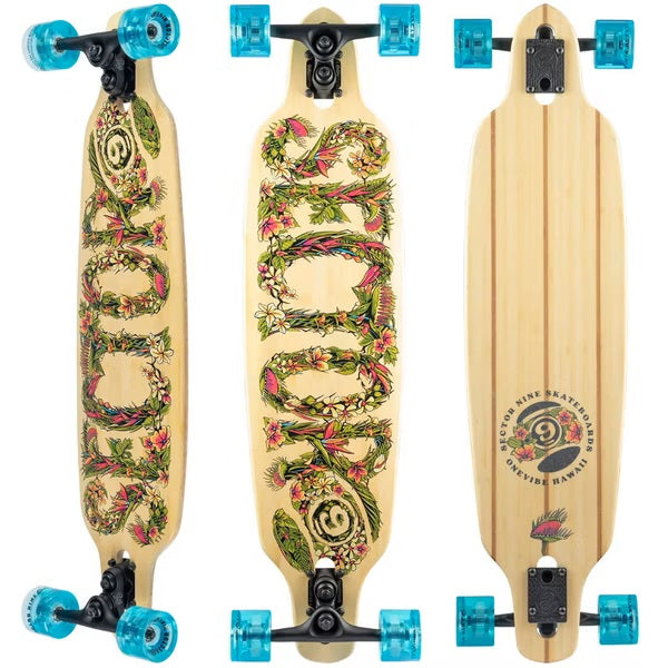 Bamboo series fractyal floral