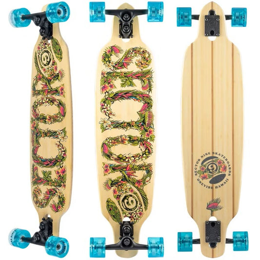 Bamboo series fractyal floral