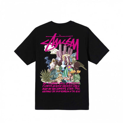 Camiseta Stussy Desierto PSYCODELICO