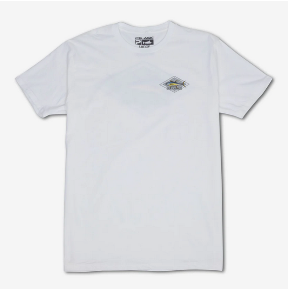 PELAGIC PREM TEE DBI DIAMOND TUNA