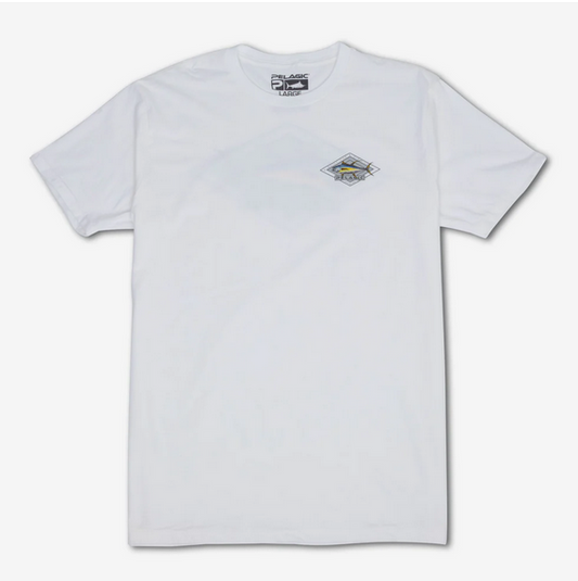PELAGIC PREM TEE DBI DIAMOND TUNA