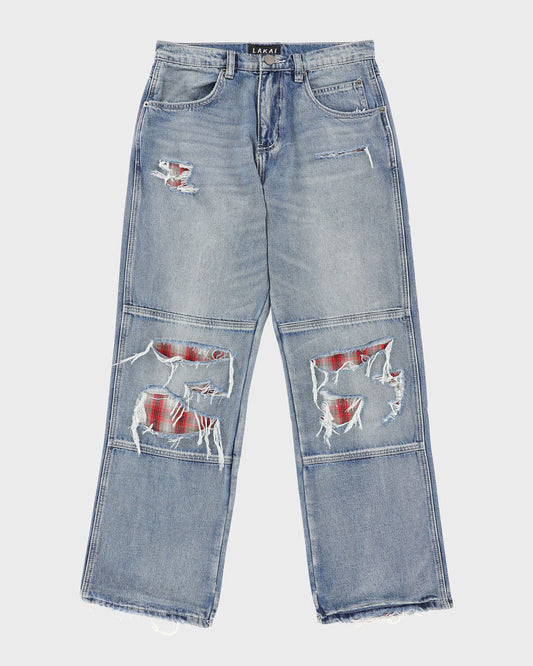 Distressed-Double-Knee-Denims-pants