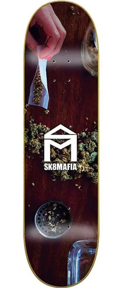 SK8 MAFIA DECK ROLLING 8.1