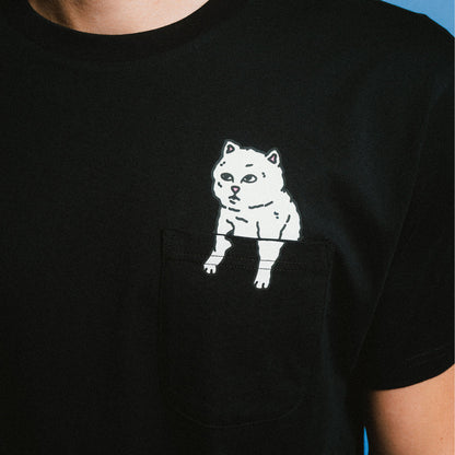 FOR SALE POCKET TEE (BLACK)