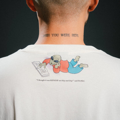 STORYBOOKS TEE (BONE)