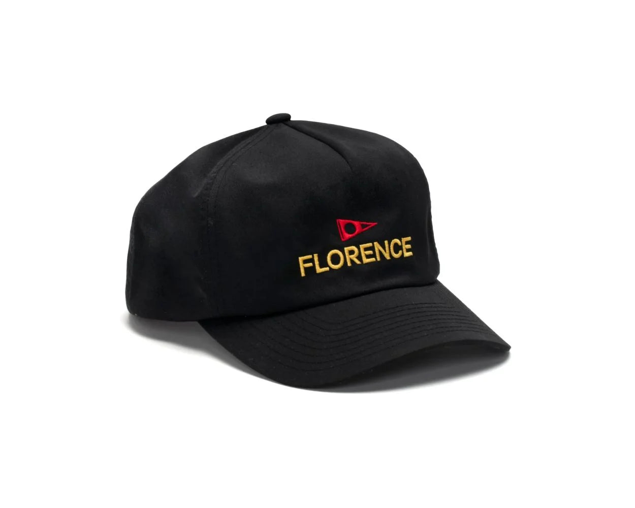 Florence M . Logo Twill Hat-Black-One Size