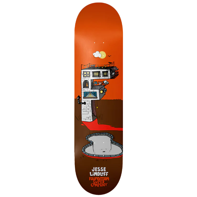 Deck Foundation Lindloff House 8.50