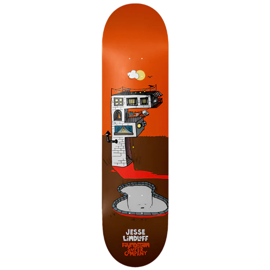 Deck Foundation Lindloff House 8.50