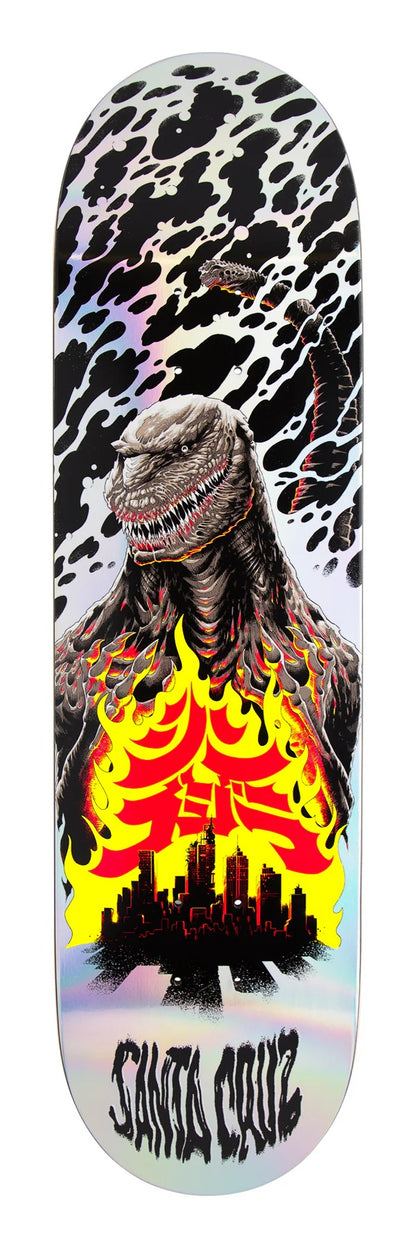 Godzilla shin knox firepit 8.5x32