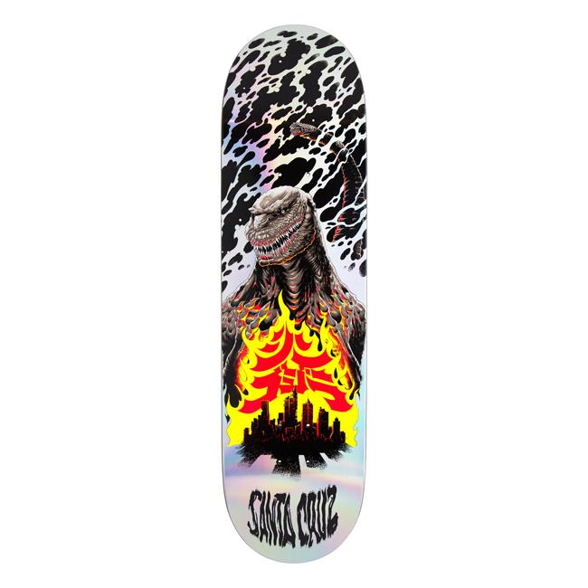 Godzilla shin knox firepit 8.5x32