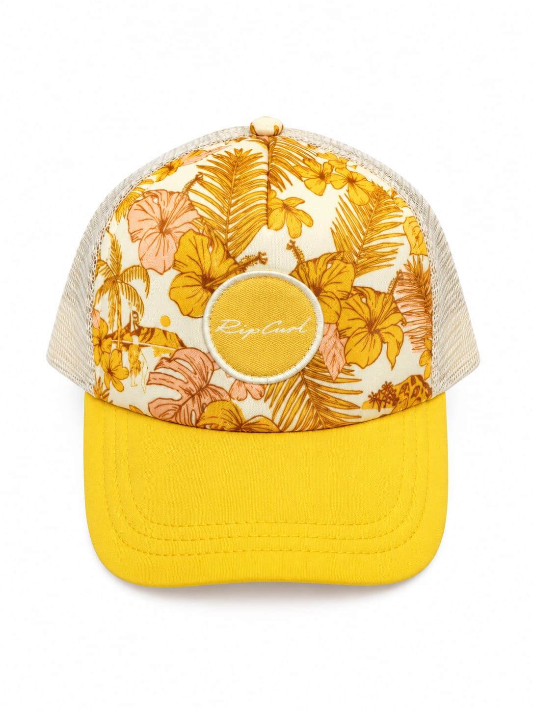 Paradise trucker hat girl