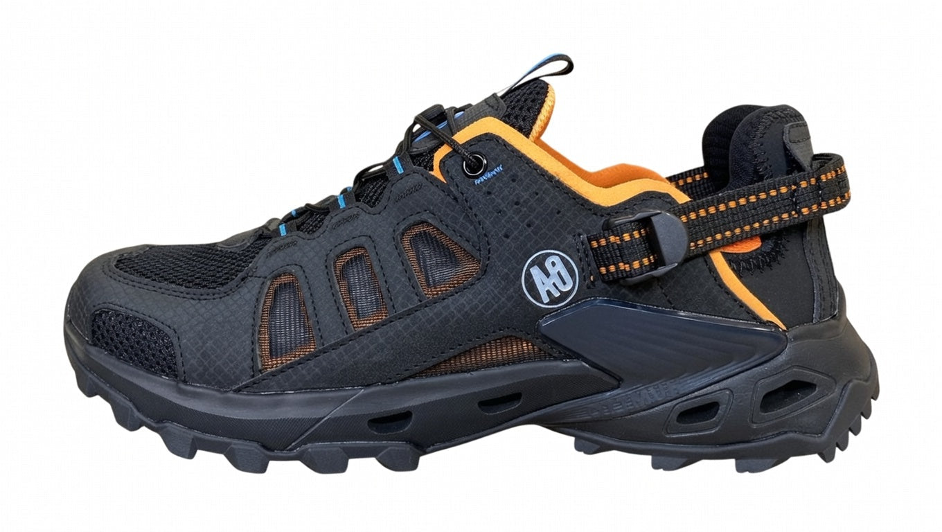 OA shoes Acqua 3.0- Black Orange