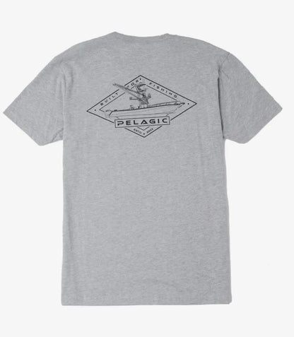 Camiseta Pelagic Run and Gun 3