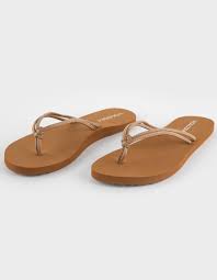 VOLCOM OPEN TOE FOOTWEAR FOREVER AND EVER LL