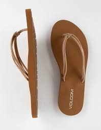VOLCOM OPEN TOE FOOTWEAR FOREVER AND EVER LL