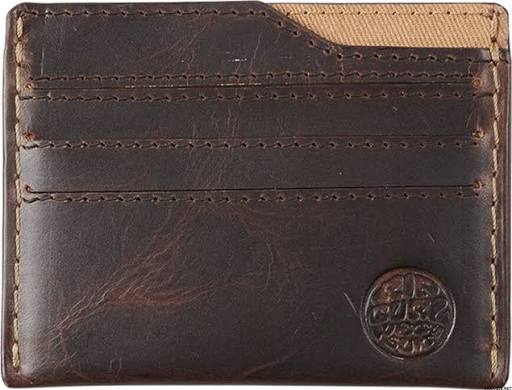RipCurl Billetera Texas Sleeve Brown