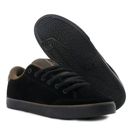 AL 50 BLACK CHOCOLATE SUEDE MESH