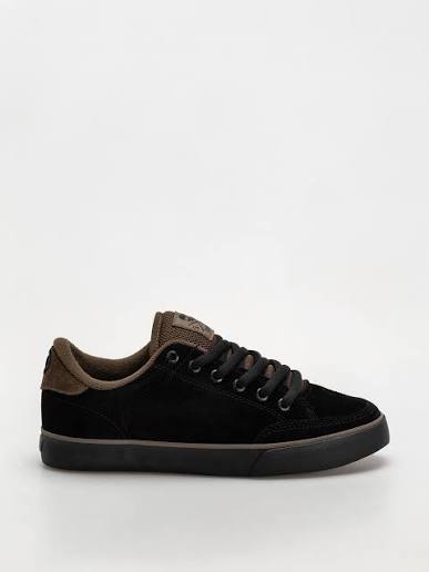 AL 50 BLACK CHOCOLATE SUEDE MESH