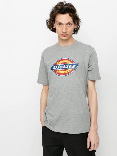 DICKIES LOGO SHIRT GRAY