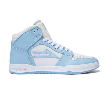 TELFORD LIGHT BLUE CREAM LEATHER