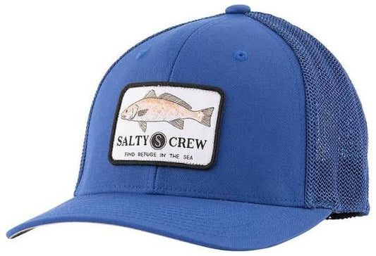 GORRA SALTY CREW SPOT TAIL RETRO TRUCKER