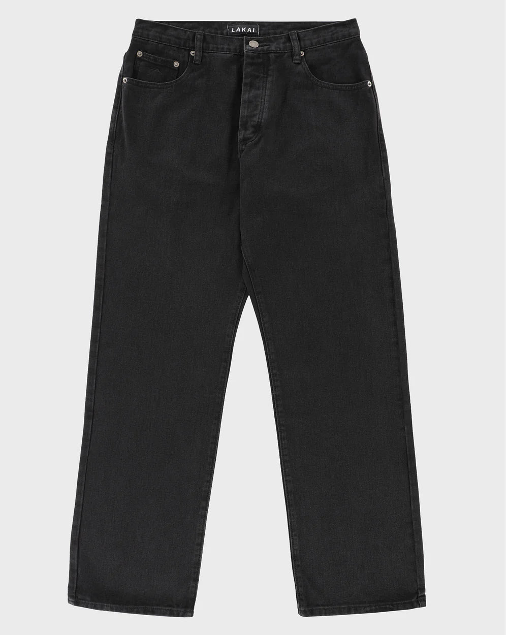 Lakai-01-Straight-Leg-Denims-Black