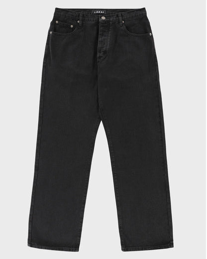 Lakai-01-Straight-Leg-Denims-Black