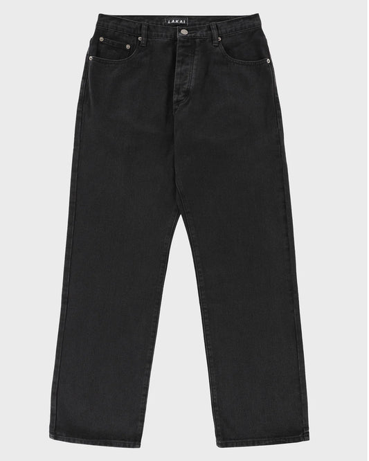 Lakai-01-Straight-Leg-Denims-Black