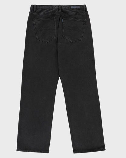 Lakai-01-Straight-Leg-Denims-Black
