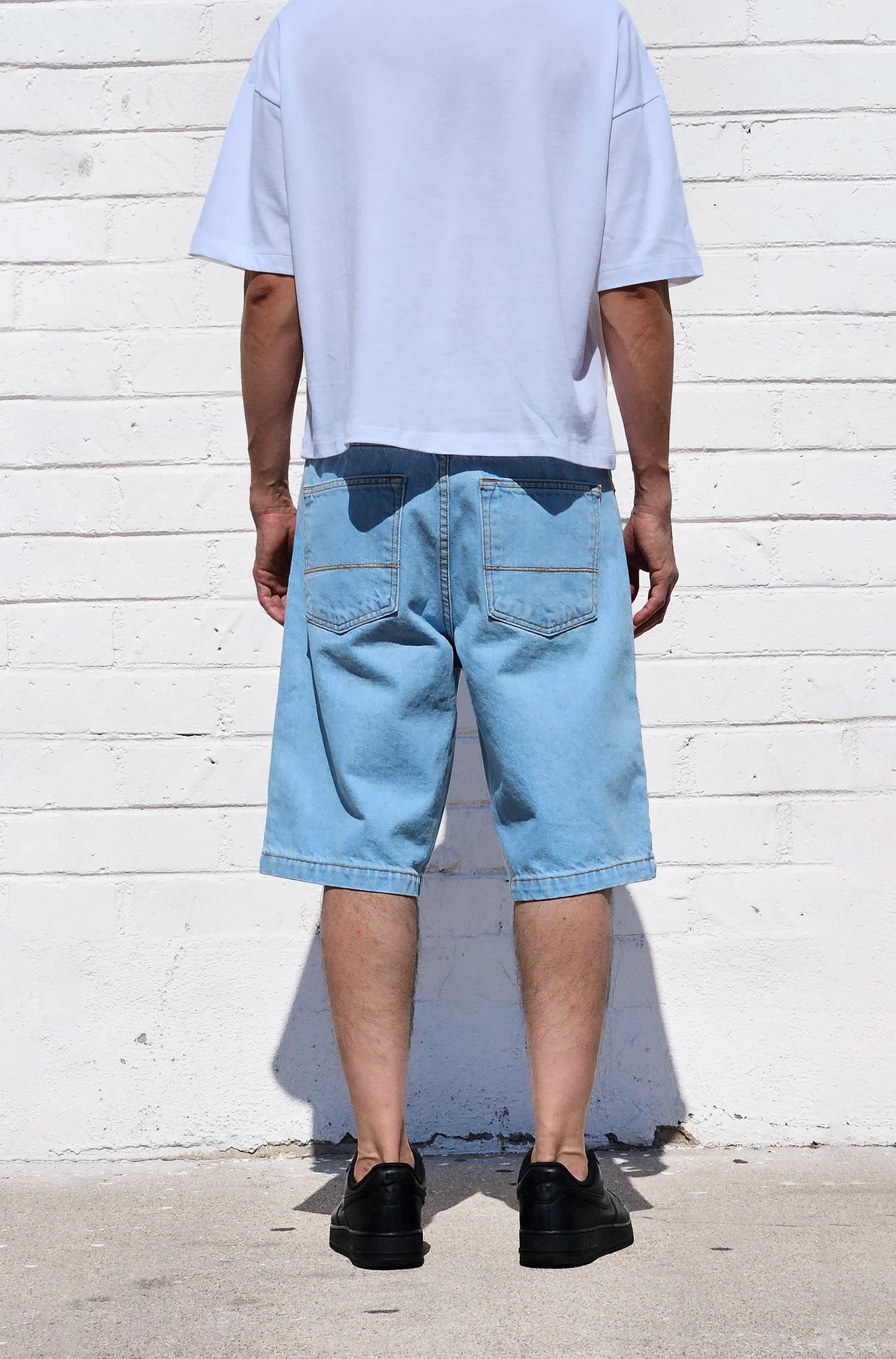 NEO BLUE SLIM SHORTS 5010 LIGHT BLUE
