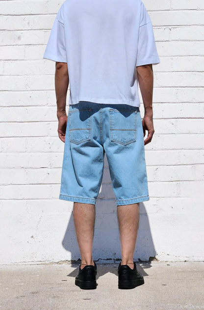 NEO BLUE SLIM SHORTS 5010 LIGHT BLUE