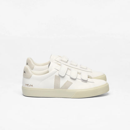 RECIFE LOGO CHROMEFREE LEATHER EXTRA WHITE NATURAL