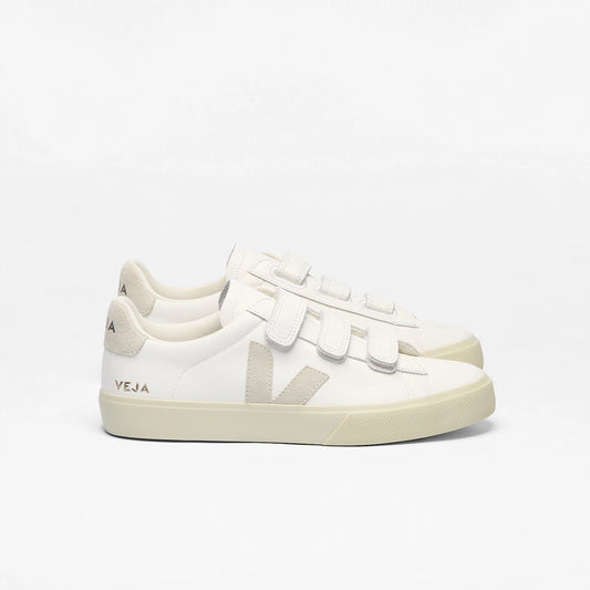 RECIFE LOGO CHROMEFREE LEATHER EXTRA WHITE NATURAL